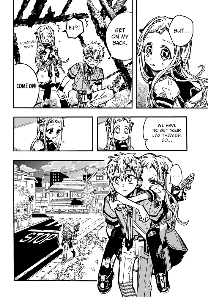 Toilet-Bound Hanako-kun Chapter 83 image 05_optimized